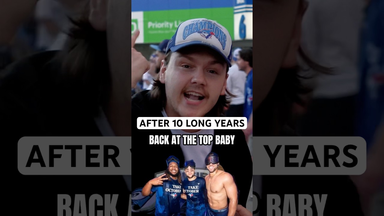 From LAST to FIRST in the AL East! #bluejays #jays #yankees #mlb #baseball #fancam #sports #fans