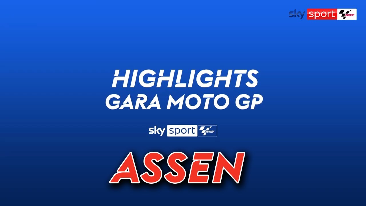 MotoGP, GP Assen (Olanda): vince Bagnaia davanti a Martin e Bastianini ...
