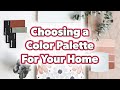 How to combine colors in your home  designing your home interior color palette