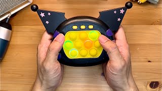 KUROMI Push Speed Pop it Game Machine Inboxing | ASMr.anson