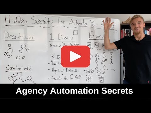 Hidden Secrets For Automating Your Agency