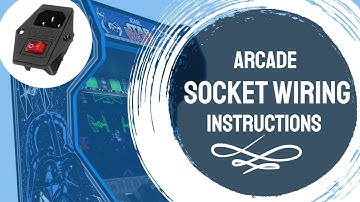 Arcade Cabinet Power Switch Wiring Instructions
