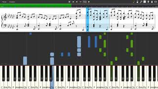 Bad Apple!! - Piano tutorial and cover (Sheets   MIDI)