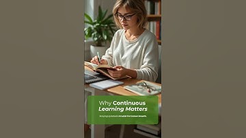 Why Continuous Learning Matters