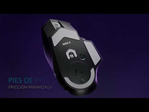 Mirada introspectiva: Características de mouse Logitech G502 X para juegos es mx