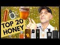 Top 20 HONEY FRAGRANCES And PERFUMES | My Favorite Fragrances Featuring HONEY 🍯🍯🍯