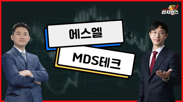 [기막힌 투자 한끼] MDS테크, 에스엘