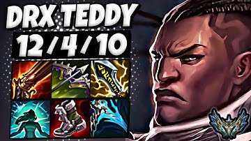 Lucian vs Corki ADC [ DRX Teddy ] Korea Challenger Patch 25.14