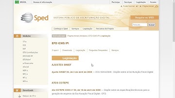 T2Ti ERP Lite - Java - SPED - Video Aula 01 - Tour