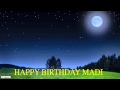 Madi  moon la luna  happy birt.ay