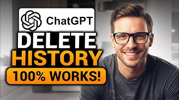 How To Delete ChatGPT History (100% WORKS) | FAST & EASY | NO Yapping, To The Point!
