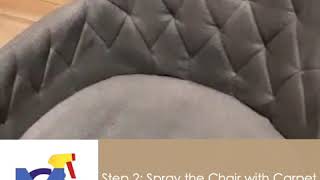 How to clean a sofa chair by Clean Master - Cleaning Services in Kilkenny, Ireland screenshot 4