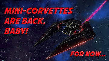 Making a  mini corvette is still possible in No Man