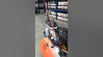 Feelfree 11.5 lure with trolling motor setup