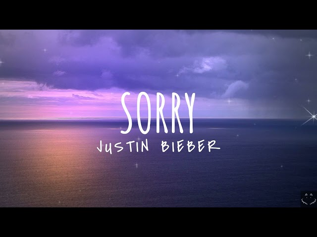 Justin Bieber - Sorry (Lyrics) 1 Hour class=