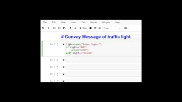 Understanding of IF, ELIF loop | Traffic Light System #pythontutorial #learnpython #pythonshorts