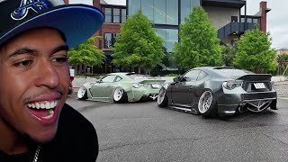 Taywavy Reacts To HUGE Oklahoma City Car Show