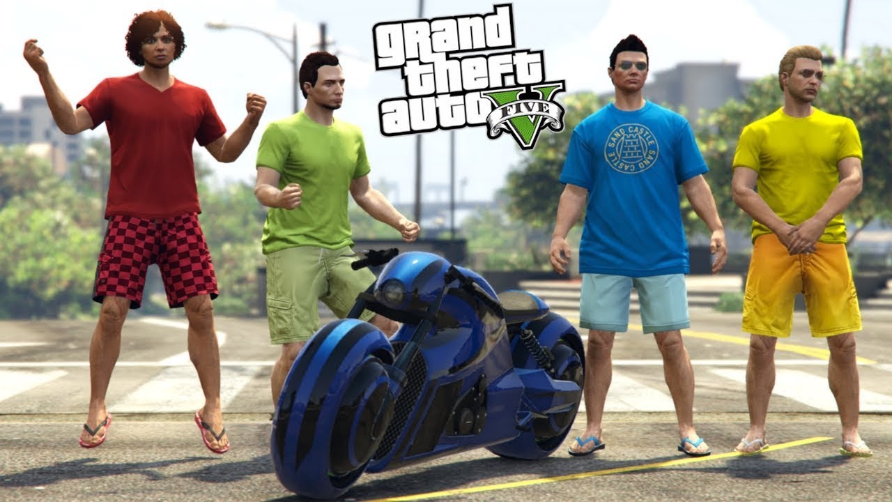 EKİPLE TRON SAVAŞLARI (GTA 5 Online)