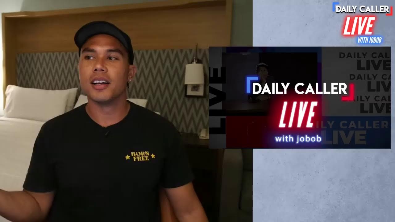 LIVE: Trans Voting, Biden Fact Check, AOC Victim, and more on Daily Caller Live w/ Jobob
