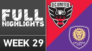 HIGHLIGHTS | D.C. United 4-1 Orlando City SC