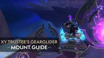 How to get the Xy Trustee