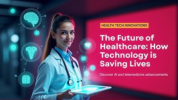 The Future of Healthcare: How Technology is Saving Lives