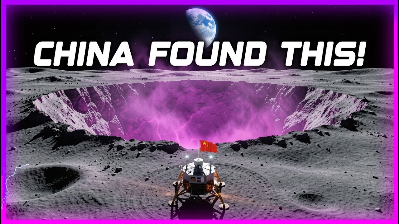 China's Moon Discovery Changes Everything We Thought