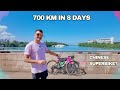 Cycling Hainan - 700km on an Alvas DA54