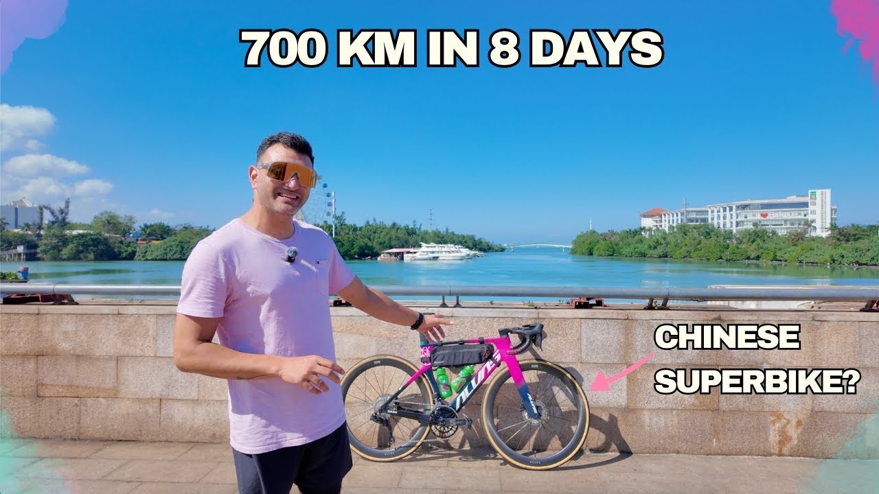 Велопутешествие по Хайнаню — 700 км по южной части Китая.