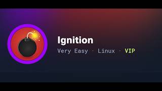 Celebrity HackTheBox - Ignition - Walkthrough Wealth