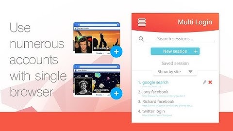 Session Box - Multi session box  extension || session box chrome || how to use session box chrome