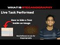 Steganography Explained: How to Hide Text in Images & Best Software Tips 📸