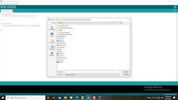 Cách thêm thư viện Arduino IDE bằng file ZIP