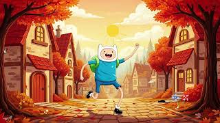Finn&#39;s Sunny Fall Morning ☀️ Peaceful Vibes - Chillhop Beats - Focus &amp; Chill
