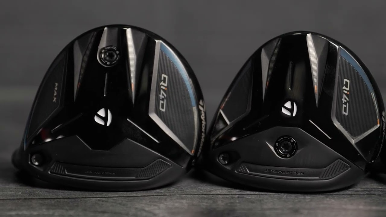 TaylorMade Qi4D Max Fairway Wood (C4380606) | 2nd Swing Golf