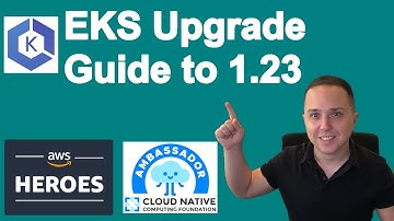 EKS Upgrade guide to version 1.23 | Avoid auto-updates
