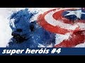 mundo dos super heróis #4