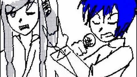 Flipnote Hatena - UNITED STATE OF POP 2009-GreenNinja