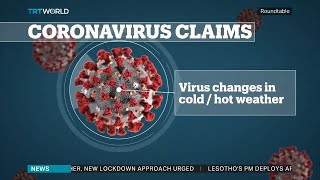 Can cold or hot weather kill the coronavirus?