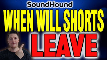WHEN Will Shorts LEAVE SoundHound ?! │ BIG MONEY Buys SoundHound AH Friday... Why