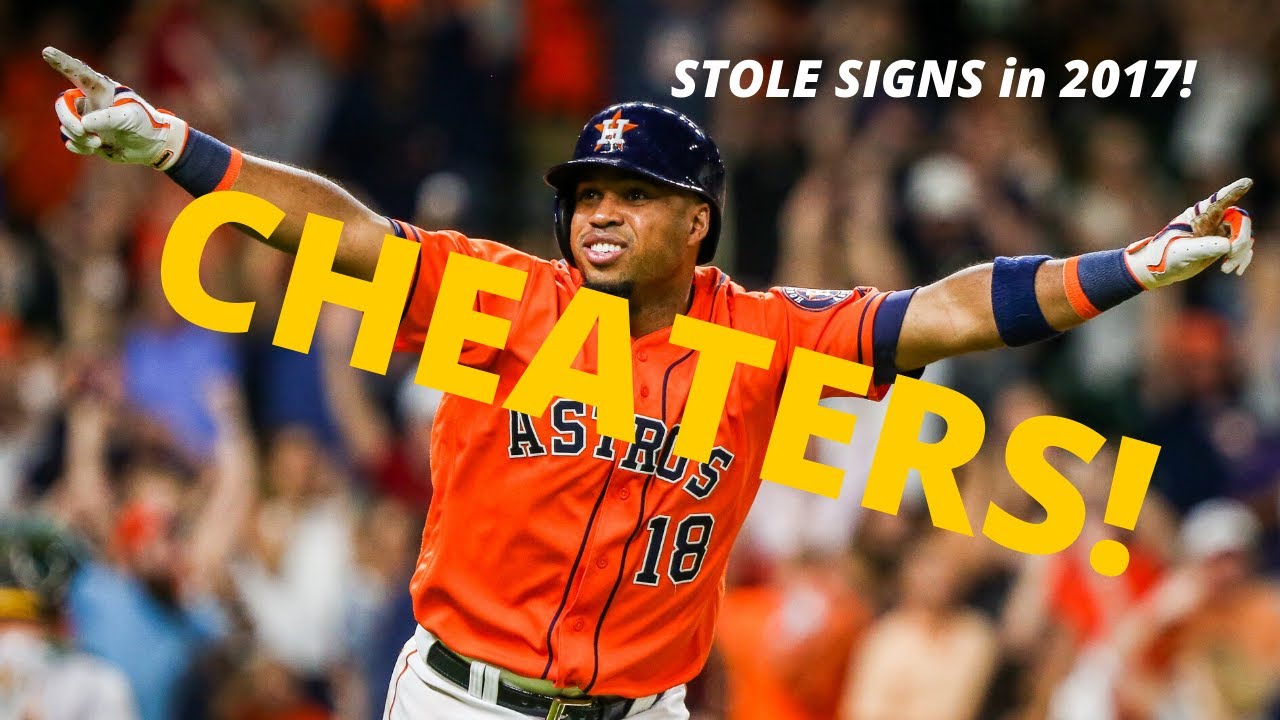 Houston Astros Stole Signs in 2017! Accused of Cheating! YouTube