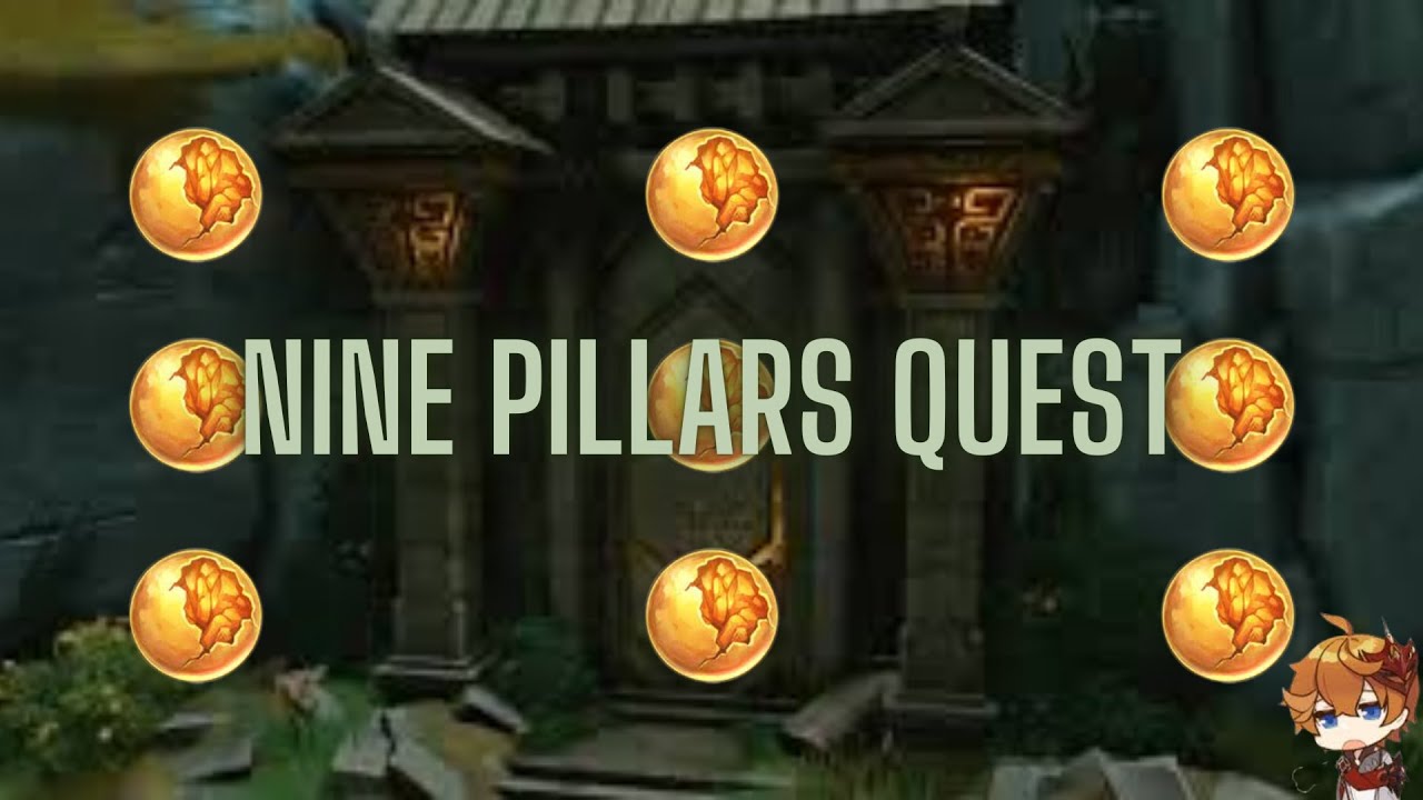 Nine Pillars/Stones of Rememberance Sidequest (Genshin Impact) YouTube