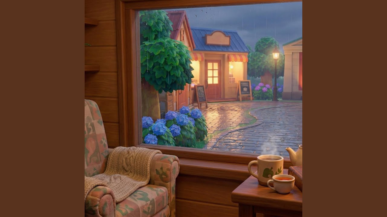 Watch Rainy Study Room on YouTube Watch Rainy Study Room on YouTube