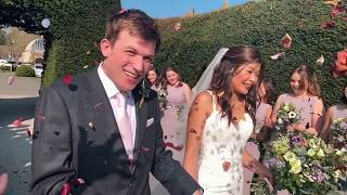 Cybi & Max Wedding Day