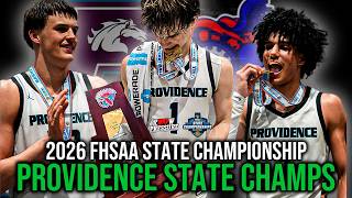 Detalles CHAMPIONSHIP DNA! 🧬 Providence School Outlasts MCD to Claim the 2026 State Crown ✨ Noticias