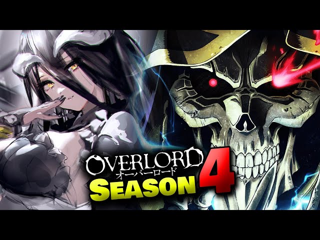 Overlord IV Season 4 Sets 2022 Release Date Gets New Key Visual and  Trailer  Anime Corner