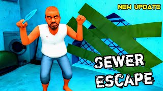 Evil Neighbour Horror Escape Full Gameplay | Sewer Escape  screenshot 3