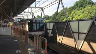 東急東横線5050系4101FFライナー元町中華街行き多摩川駅通過