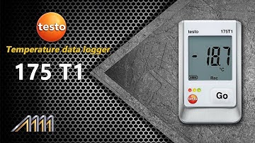 💧Keep Your Temperature and Humidity Levels in Check with Testo 175 🔥🌡️