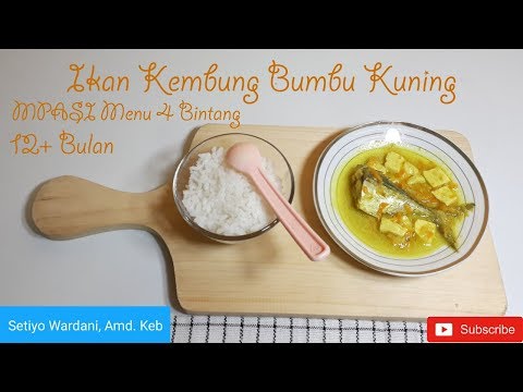 Video: Cara Membuat Kek Ikan Untuk Bayi Berumur 1 Tahun